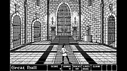 画像ギャラリー No.006のサムネイル画像 / 約40年前のMacintosh向けアクション「Dark Castle」と続編が，ほぼそのままSteamへ。初期Mac環境を再実装し，オリジナル版を忠実に復刻