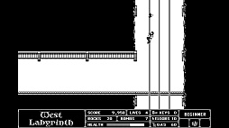 画像ギャラリー No.008のサムネイル画像 / 約40年前のMacintosh向けアクション「Dark Castle」と続編が，ほぼそのままSteamへ。初期Mac環境を再実装し，オリジナル版を忠実に復刻