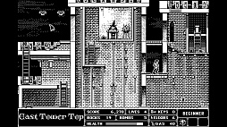 画像ギャラリー No.011のサムネイル画像 / 約40年前のMacintosh向けアクション「Dark Castle」と続編が，ほぼそのままSteamへ。初期Mac環境を再実装し，オリジナル版を忠実に復刻