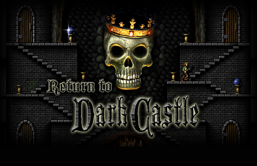画像ギャラリー No.012のサムネイル画像 / 約40年前のMacintosh向けアクション「Dark Castle」と続編が，ほぼそのままSteamへ。初期Mac環境を再実装し，オリジナル版を忠実に復刻