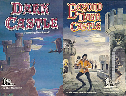 画像ギャラリー No.013のサムネイル画像 / 約40年前のMacintosh向けアクション「Dark Castle」と続編が，ほぼそのままSteamへ。初期Mac環境を再実装し，オリジナル版を忠実に復刻