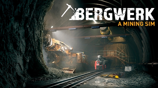 画像ギャラリー No.001のサムネイル画像 / 本格炭鉱シム「BERGWERK - A Mining Sim」,PC/PS5/XBOX Series X|S向けに発売決定。採掘会社を築き,地下深くで石炭採掘に挑む