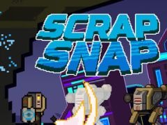 アンドロイドが守ってくれている間にスクラップを分解する「Scrap Snap」，体験版をSteamで配信開始