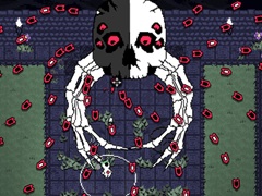 一撃死の弾幕をかわしてボスラッシュに挑む高難度アクションSTG「VOIDFACE」，8月18日にリリース決定