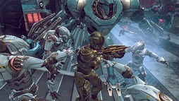 画像ギャラリー No.009のサムネイル画像 / オンラインFPS「AVA RE:BIRTH」,正式サービスを開始。事前登録者数50万人突破を記念し,限定武器などの報酬を全プレイヤーに配布