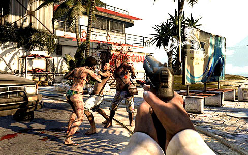 画像ギャラリー No.004のサムネイル画像 / 期待の高まる「Dead Island」の最新スクリーンショットが公開。至近距離の戦闘だけでなく,意外に飛び道具も多いかも