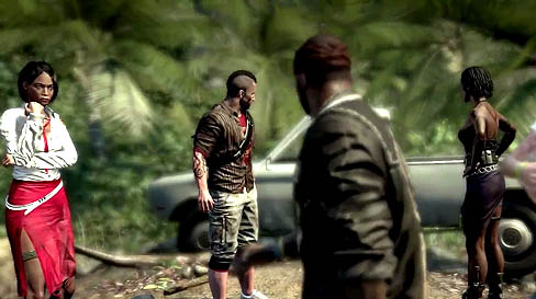 画像ギャラリー No.002のサムネイル画像 / ついにマスターアップ宣言が行われた「Dead Island」に,Co-opの様子を紹介する最新ムービーが登場