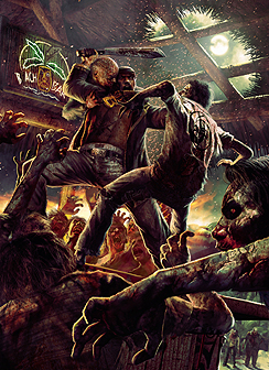 画像ギャラリー No.003のサムネイル画像 / 「デッドアイランド 日本語版」,初回限定特典は追加モード「ブラッドバス・アリーナ」と武器「ザ・リッパー」の武器設計図