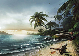 画像ギャラリー No.005のサムネイル画像 / 「デッドアイランド 日本語版」,初回限定特典は追加モード「ブラッドバス・アリーナ」と武器「ザ・リッパー」の武器設計図