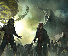 画像ギャラリー No.006のサムネイル画像 / 「デッドアイランド 日本語版」,初回限定特典は追加モード「ブラッドバス・アリーナ」と武器「ザ・リッパー」の武器設計図