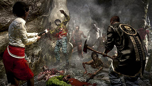 画像ギャラリー No.002のサムネイル画像 / Deep Silver,「Dead Island」のダウンロードコンテンツ「Bloodbath Arena」の配信を2011年11月22日に開始。ゾンビ軍団の波状攻撃を,仲間と共に撃退しよう