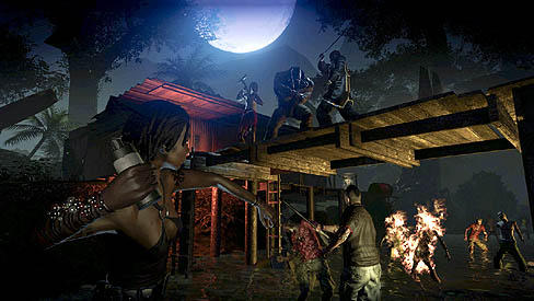 画像ギャラリー No.005のサムネイル画像 / Deep Silver,「Dead Island」のダウンロードコンテンツ「Bloodbath Arena」の配信を2011年11月22日に開始。ゾンビ軍団の波状攻撃を,仲間と共に撃退しよう