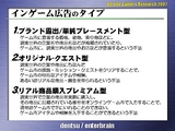 画像集#035のサムネイル/「東京コンテンツマーケット」シンポジウム「変化する広告メディアとしてのオンラインゲーム」