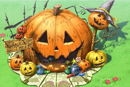 画像ギャラリー No.002のサムネイル画像 / 「アットゲームズ」で，本日よりハロウィンイベントを実施