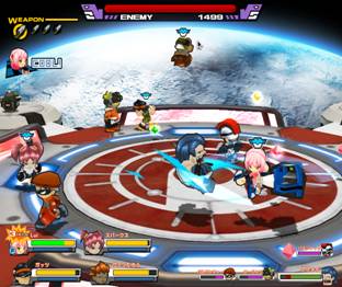 画像ギャラリー No.001のサムネイル画像 / 「アットゲームズ」で格闘アクション「ゲットアンプド2」サービス開始