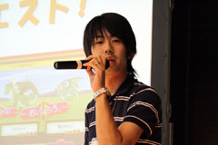 画像ギャラリー No.012のサムネイル画像 / 「BLOOD-C」「魔法少女まどか☆マギカ」とのタイアップが発表された。「アットゲームズファン感謝祭 in 東京」レポート