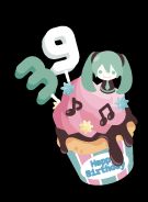 画像ギャラリー No.005のサムネイル画像 / ミクさんおめでとうございます!「@games」にて初音ミク誕生日イベントを開催