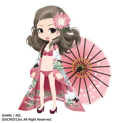 画像ギャラリー No.001のサムネイル画像 / 「アットゲームズ」,アルバム発売を記念して倖田來未さんとのコラボが決定