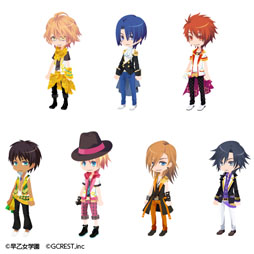 画像ギャラリー No.004のサムネイル画像 / 「アットゲームズ」,うたの☆プリンスさまっ♪のコーディネートゲームをリリース