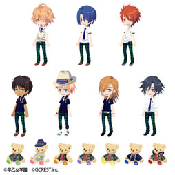 画像ギャラリー No.006のサムネイル画像 / 「アットゲームズ」,うたの☆プリンスさまっ♪のコーディネートゲームをリリース