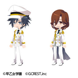 画像ギャラリー No.007のサムネイル画像 / 「アットゲームズ」,うたの☆プリンスさまっ♪のコーディネートゲームをリリース