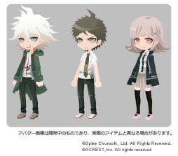 画像ギャラリー No.001のサムネイル画像 / 「アットゲームズ」が「スーパーダンガンロンパ2 さよなら絶望学園」とコラボ