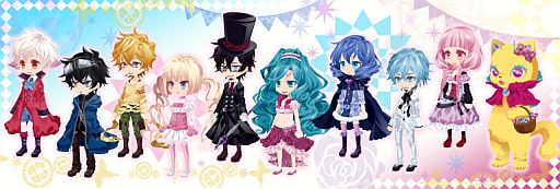 画像ギャラリー No.002のサムネイル画像 / 「アットゲームズ」,テレビアニメ「カーニヴァル」のコラボアバターが販売開始