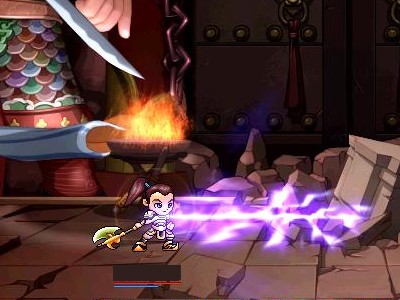 画像集#018のサムネイル/「鬼魂」武士・刺客・道士・闘士の2次武功を一挙アップデート