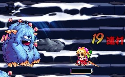 画像集#003のサムネイル/「鬼魂」攻撃を繋げてボーナス効果発動!コンボシステム実装!