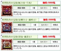 画像集#004のサムネイル/「天道オンライン」,アイテム「異界防具の宝箱」を発売