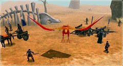 画像集#003のサムネイル/「天道オンライン」,本日のアップデートでボスモンスターなどを追加