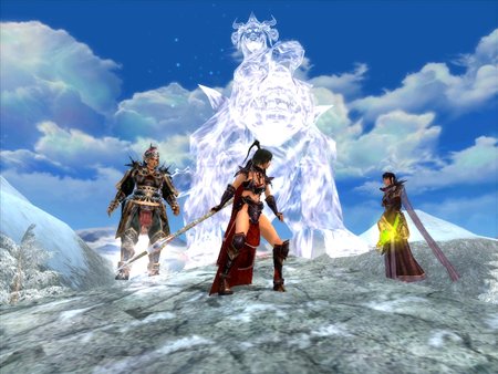 画像集#001のサムネイル/「天道オンライン」本日よりNEXONでのサービススタート