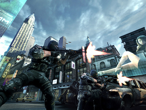 画像集#002のサムネイル/Unreal Engine 3を採用したFPS「Parabellum」の最新画像2点が公開