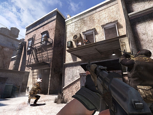 画像集#001のサムネイル/オンラインFPS「Parabellum」,最新スクリーンショット8点を公開