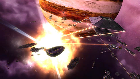 画像集#002のサムネイル/RTSビギナーでも無理なく十分に楽しめる,「シンズ オブ ア ソーラーエンパイア」のレビューを掲載