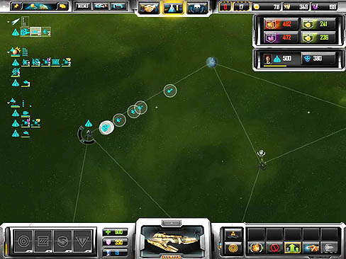 画像集#017のサムネイル/RTSビギナーでも無理なく十分に楽しめる,「シンズ オブ ア ソーラーエンパイア」のレビューを掲載