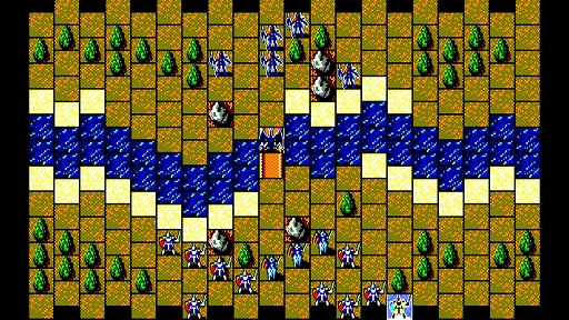 画像ギャラリー No.005のサムネイル画像 / 「EGGコンソール エルスリード PC-8801mkIISR」,配信開始。1988年発売の光と闇の戦いを描くシミュレーションRPGが復刻
