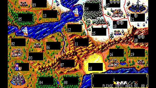 画像ギャラリー No.006のサムネイル画像 / 「EGGコンソール エルスリード PC-8801mkIISR」,配信開始。1988年発売の光と闇の戦いを描くシミュレーションRPGが復刻