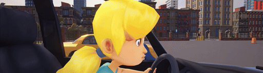 画像ギャラリー No.002のサムネイル画像 / ハンドルを握る妹に,兄ができるのは叫ぶことだけ。Gemini APIを使用した音声操作型ドライブゲーム「妹に運転を教える」,新トレイラーを公開