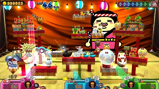 画像ギャラリー No.003のサムネイル画像 / ゲームセンターの人気射的ゲームをSwitch2で楽しめる。「もしかして?おばけの射的屋 for Nintendo Switch 2」,本日発売
