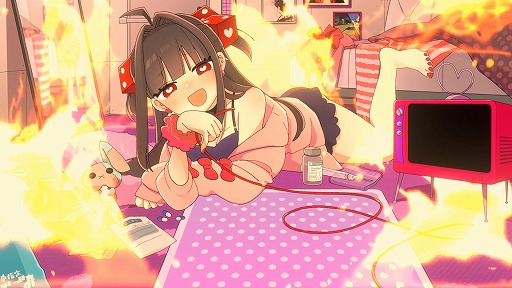 画像ギャラリー No.004のサムネイル画像 / Nintendo Switch版「メンヘラリウム」が8月13日発売へ。血を賭けたチンチロリンで,7日間の生存を目指すデッキ構築ローグライト