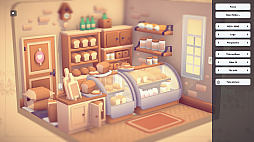 画像ギャラリー No.006のサムネイル画像 / 部屋,庭,プール,屋上,キャンピングカーなどカスタマイズ。荷解き,掃除もできちゃうサンドボックス「MakeRoom: Tidy Up!」,本日リリース
