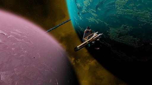 画像ギャラリー No.002のサムネイル画像 / 手強いミッションをこなすため,強力な宇宙船を作り上げろ。最大4人協力型シミュレーション「Approximately Up」,配信開始