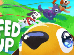 気絶した飼い主を引きずって病院まで連れていく協力型プラットフォーマー「Ruffed Up」デモ版を配信中。飼い主が災難すぎる