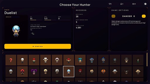 画像ギャラリー No.002のサムネイル画像 / “遊べるToDoリスト”な「Slaymeji: Roguelite Desktop Survivor」,Steamストアページを公開。タスク完了でアンロックが進むローグライト