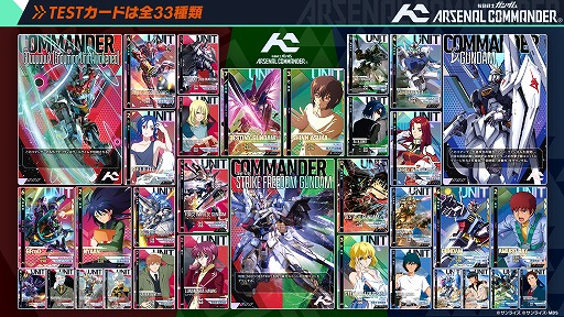 画像ギャラリー No.004のサムネイル画像 / 最新バージョン「機動戦士ガンダム アーセナルコマンダー」が2027年2月から稼働開始。「アーセナルベース」の資産を引き継ぎ,3人対戦形式に変更