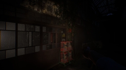 奥ヶ淵商店街