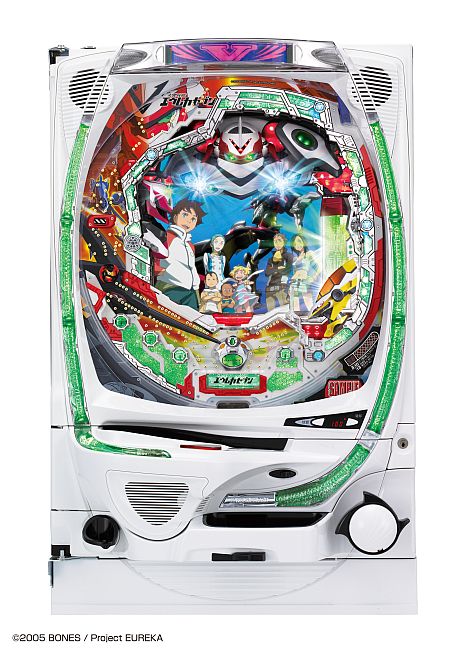 画像ギャラリー No.001のサムネイル画像 / 「CR交響詩篇エウレカセブン」がNEXON777に登場。3月14日から配信