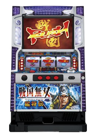 画像ギャラリー No.001のサムネイル画像 / 「NEXON777」9月19日に「パチスロ戦国無双〜猛将伝〜」の配信がスタート