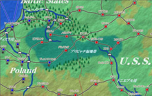 画像集#019のサムネイル/不定期連載「徳岡正肇の これをやるしかない!」の第1回は,戦略級モンスターゲーム「グロス・ドイッチュラント2」をやるしかない!